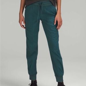 lululemon Dance Studio Teal Jogger Pants